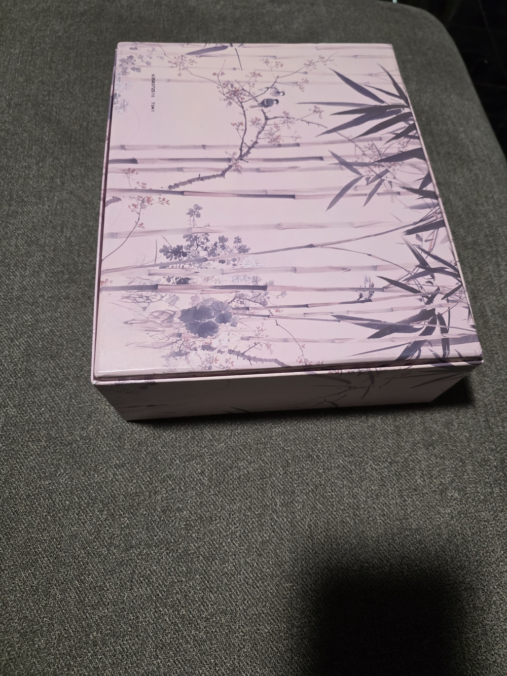 Gucci Pink Bamboo Floral Decorative Box - Picture 2 of 2